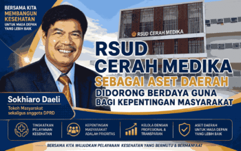RSUD Cerah Medika Sebagai Aset Daerah Didorong Berdaya Guna bagi Kepentingan Masyarakat