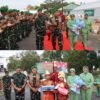 Kunjungi Kodim Banyuasin, Danrem 044/Gapo Tekankan Keluarga sebagai Kunci Kesuksesan Prajurit
