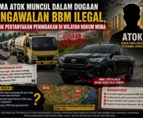 Siapa ATOK? Dugaan Pengawal Armada BBM Ilegal yang Namanya Disebut Sopir di Hadapan Aparat