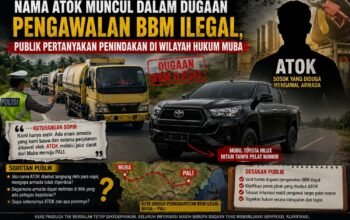 Siapa ATOK? Dugaan Pengawal Armada BBM Ilegal yang Namanya Disebut Sopir di Hadapan Aparat
