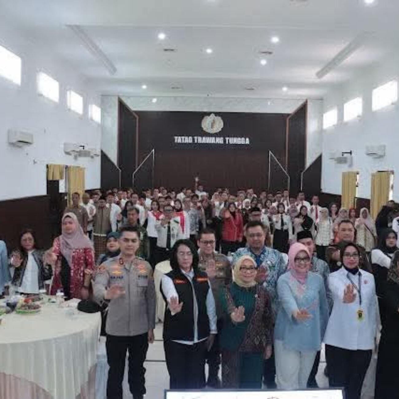 Menteri PPPA Kunjungi Indramayu: Perkuat Sinergi Penanganan Kekerasan Perempuan dan Anak