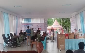 “Setetes Darah untuk Kemanusiaan” Antusias Warga Majalengka Luar Biasa di Hari Donor Darah Sedunia