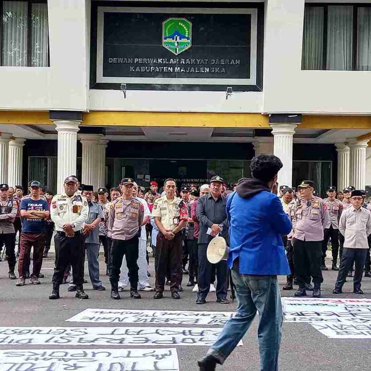 Aliansi Mahasiswa Majalengka Soroti: Harga BBM, MBG, dan RSUD Talaga