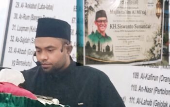 “Melanjutkan Warisan Ilmu, Menjemput Pertolongan Allah: Tadabbur Surah Ali Imran Ayat 123 di Majlis Al-Mi’raj”