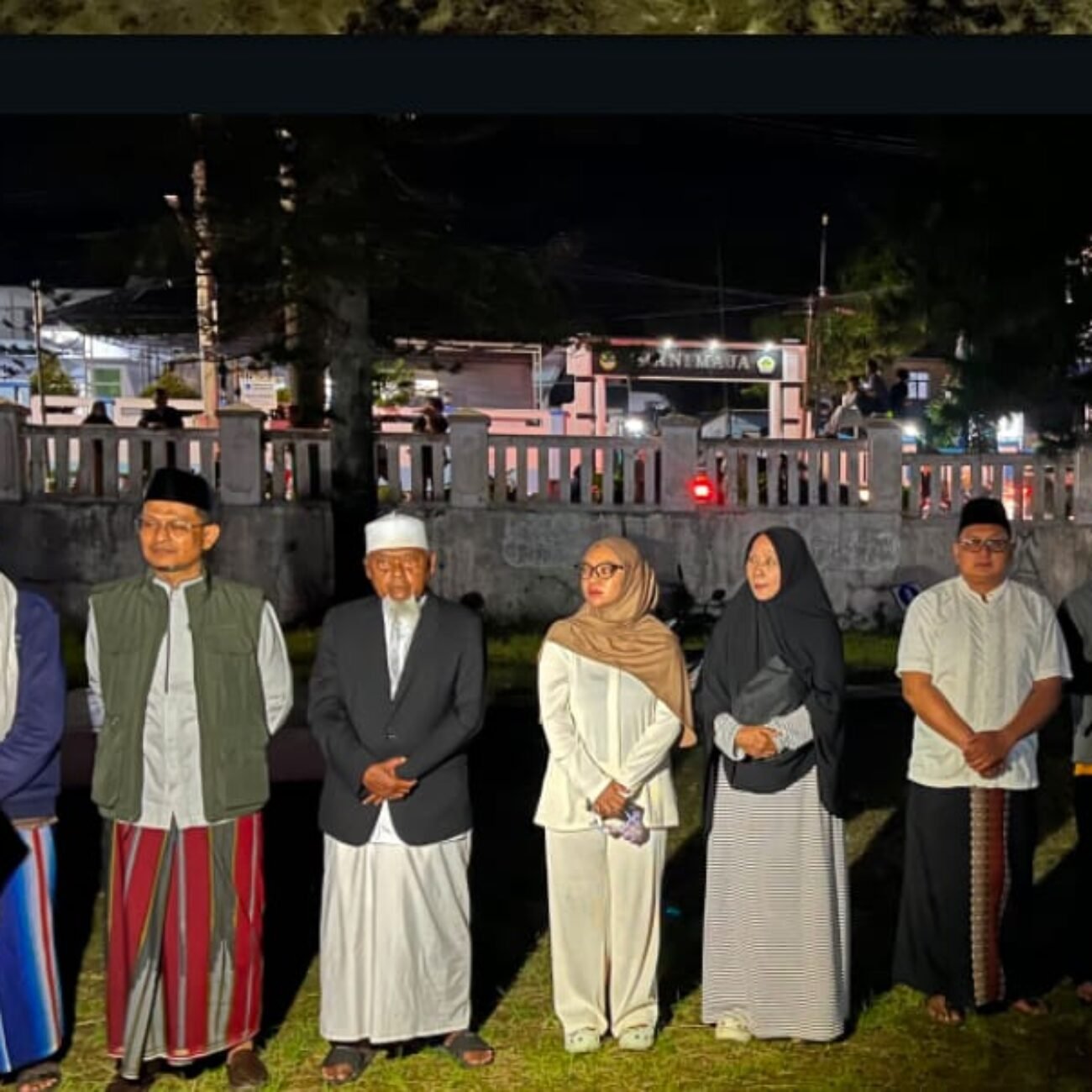 Sambut Tahun Baru Islam 1 Muharram 1448 H, Kecamatan Maja Dan DKM Shifaaul Quluub Gelar Pawai Obor