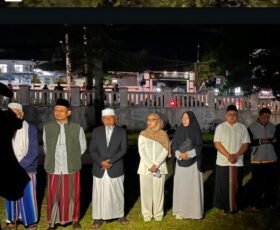 Sambut Tahun Baru Islam 1 Muharram 1448 H, Kecamatan Maja Dan DKM Shifaaul Quluub Gelar Pawai Obor