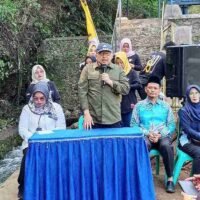 Anggota DPRD Provinsi Jawa Barat H.Yomanius Untung: Berdampak Ganda Saluran Air Lancar, Potensi Wisata Terbuka