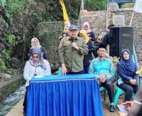 Anggota DPRD Provinsi Jawa Barat H.Yomanius Untung: Berdampak Ganda Saluran Air Lancar, Potensi Wisata Terbuka