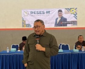 Reses III Anggota DPRD Jabar Komisi V H. Yomanius Untung Serap Aspirasi Warga soal Pembangunan Padat Karya