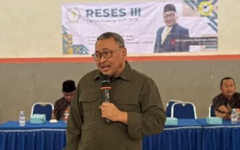 Reses III Anggota DPRD Jabar Komisi V H. Yomanius Untung Serap Aspirasi Warga soal Pembangunan Padat Karya