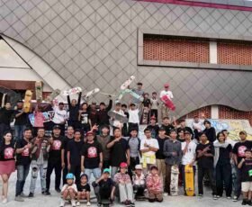 Majalengka Go Skateboarding Day 2026 Digelar Semangat Aktraksi Papan Luncur Menuju ” Majalengka Langkung Sae “