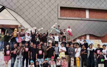 Majalengka Go Skateboarding Day 2026 Digelar Semangat Aktraksi Papan Luncur Menuju ” Majalengka Langkung Sae “