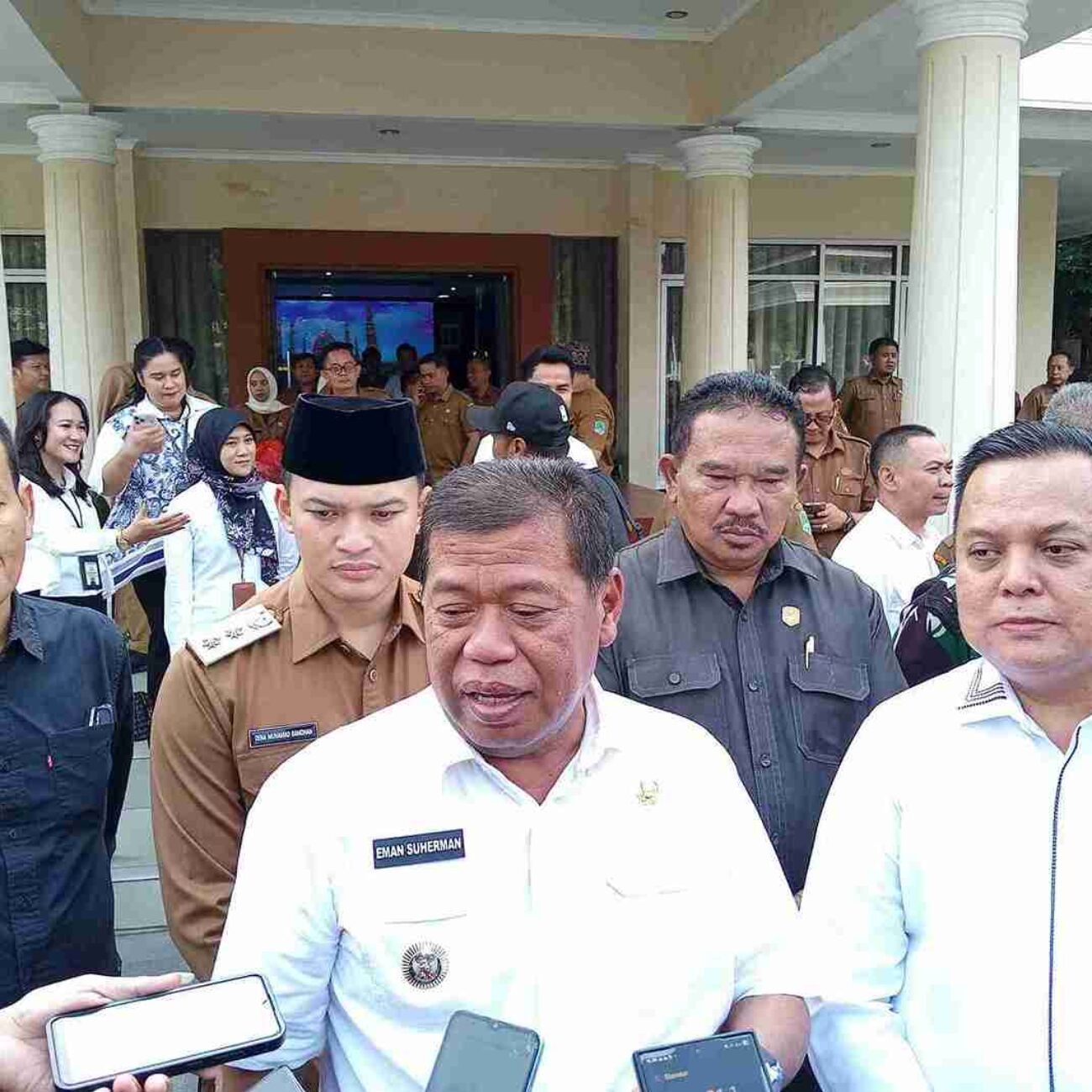 Perkuat Jaminan Hukum, Pemkab dan Kejari Majalengka Tandatangani Kesepakatan Bersama