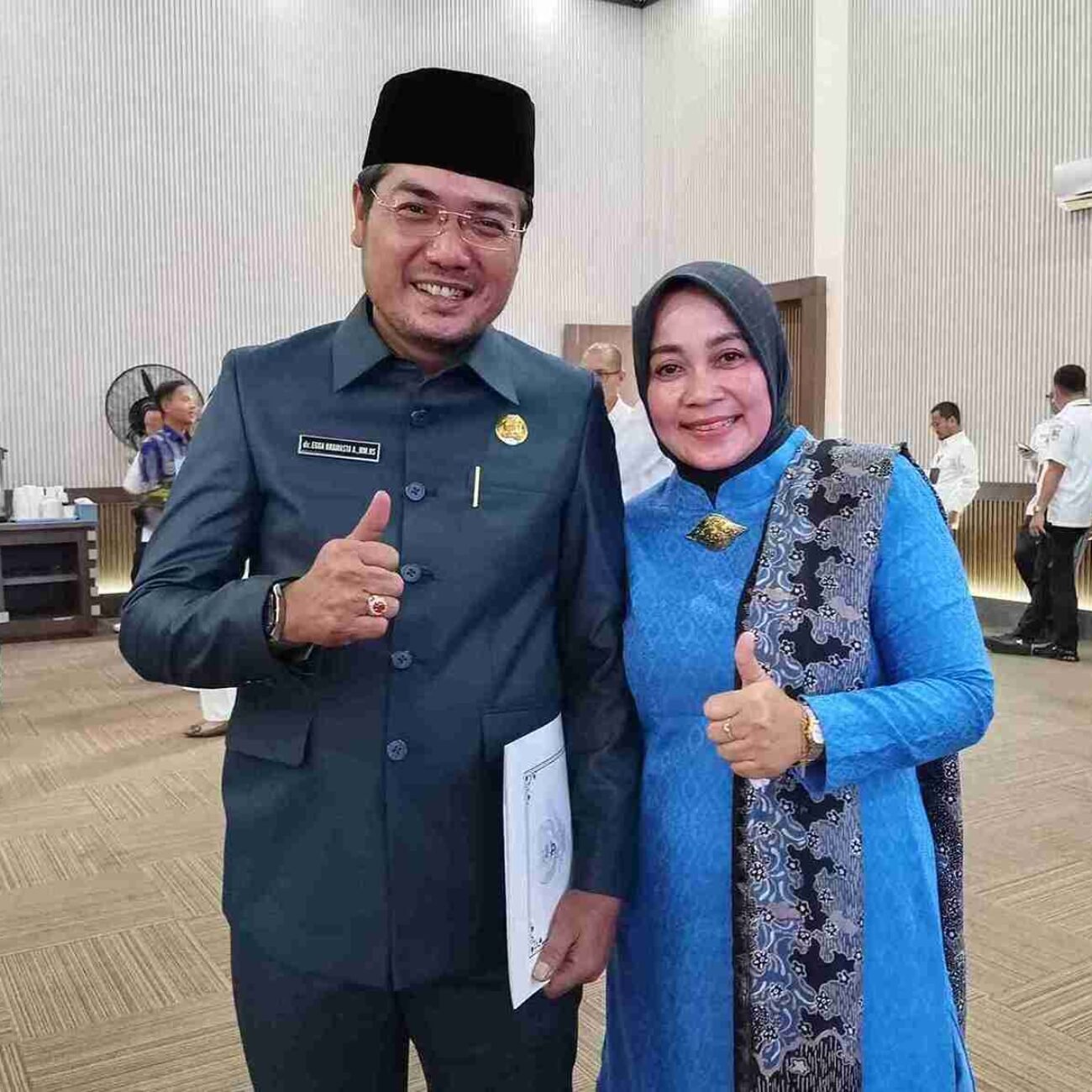 Dr.Egga Bramasta Akidapi Resmi Dilantik Jadi Direktur RSUD Majalengka Eselon II B, Berbekal Deretan Prestasi Gemilang