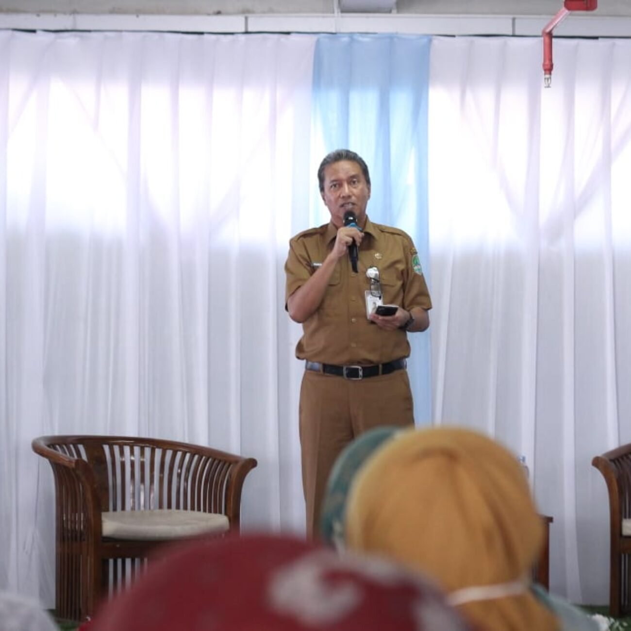Libatkan Masyarakat,RSUD Cideres Susun Standar Pelayanan Lewat Forum Konsultasi Publik