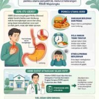 Apa Saja Pemicu dan Bahaya GERD? Ini Penjelasan dari RSUD Majalengka ‎ 