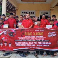 Peringatan Haul Bung Karno: Aldy Novandhika Tegaskan Penguatan Organisasi dan Bakti Sosial