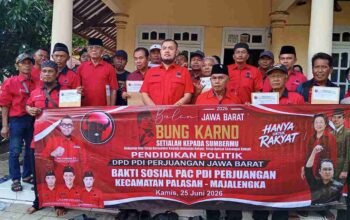 Peringatan Haul Bung Karno: Aldy Novandhika Tegaskan Penguatan Organisasi dan Bakti Sosial