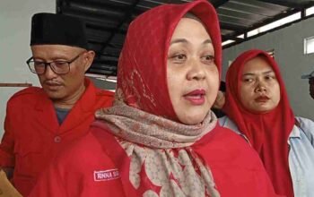 PDIP Majalengka Gelar Haul Bung Karno Serentak:Rina Sri Isdiyati Resmikan Pengurus Ranting Baru dan Laksanakan Aksi Sosial