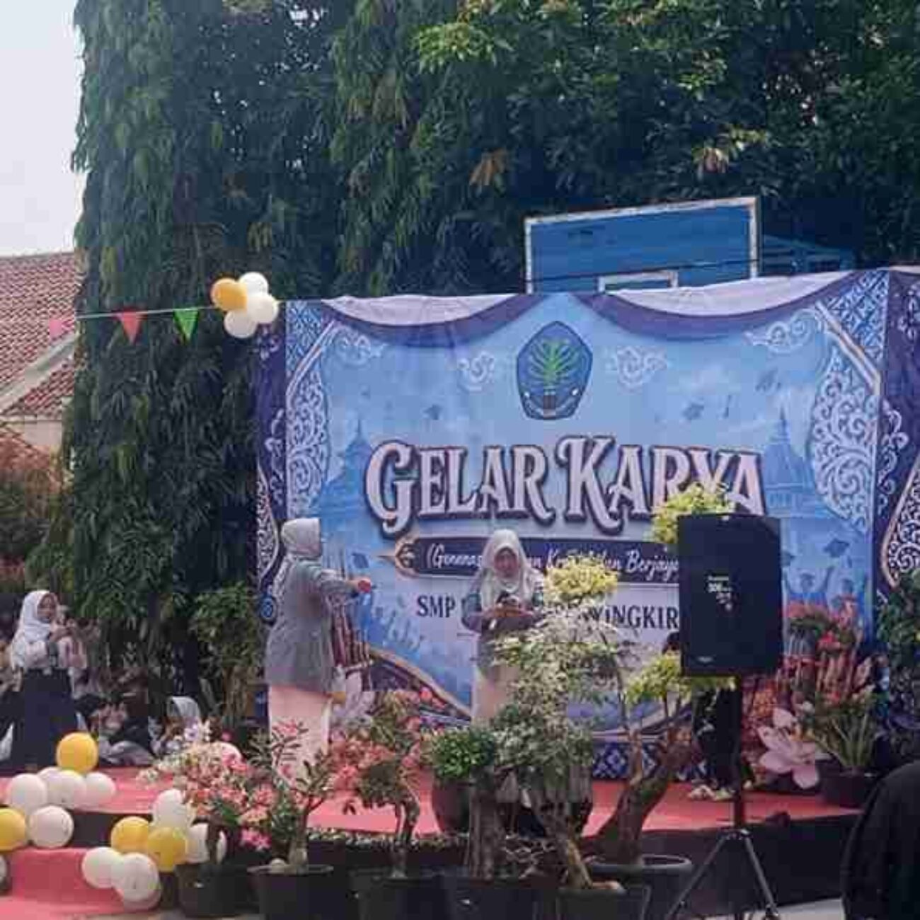 SMPN 2 Panyingkiran Gelar Karya Bertema “Generasi Lulusan Berkarya dan Berjaya”, Tampilkan Prestasi dan Akses Pendidikan Lanjutan