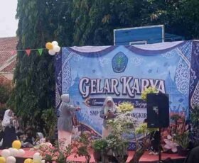 SMPN 2 Panyingkiran Gelar Karya Bertema “Generasi Lulusan Berkarya dan Berjaya”, Tampilkan Prestasi dan Akses Pendidikan Lanjutan
