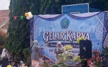 SMPN 2 Panyingkiran Gelar Karya Bertema “Generasi Lulusan Berkarya dan Berjaya”, Tampilkan Prestasi dan Akses Pendidikan Lanjutan