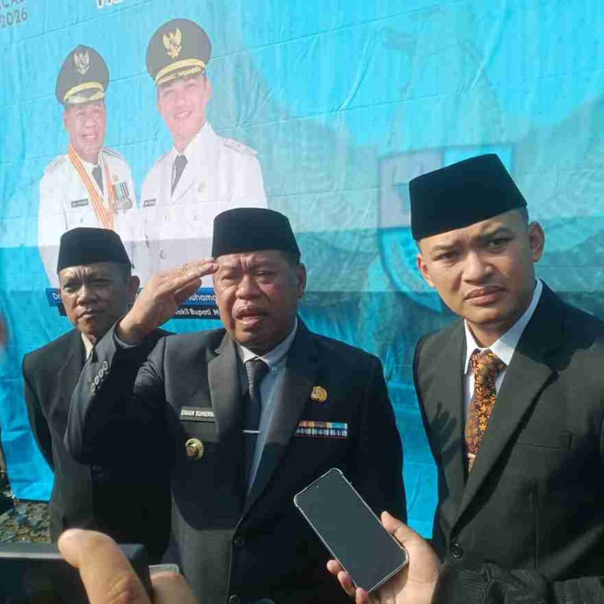 Teguran Keras Bupati Majalengka untuk ASN: Disiplin Wajib Dijaga saat Upacara