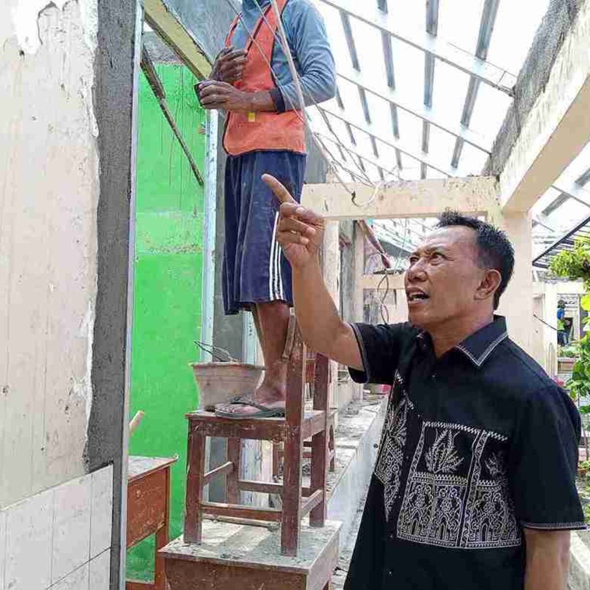 PLH Kepala Dinas Pendidikan Majalengka Tegaskan Kualitas Pembangunan Sekolah dan Kelancaran KBM