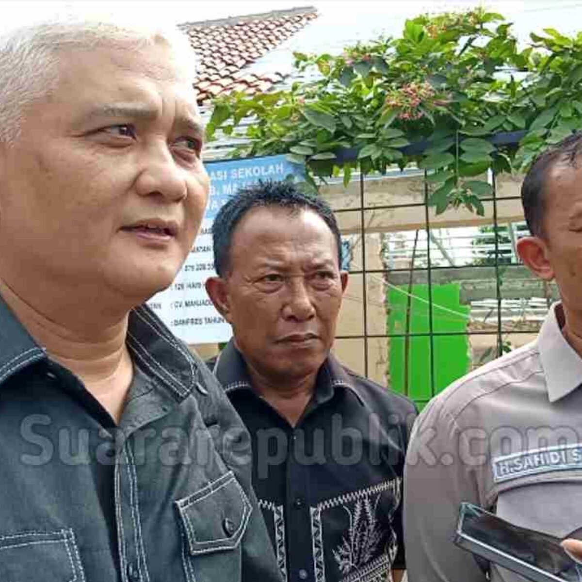 Pastikan Kualitas dan Tepat Waktu, Komisi IV DPRD Majalengka Sidak Pembangunan Sekolah