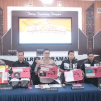 Operasi Jaran Lodaya 2026, Polres Indramayu Ringkus 9 Pelaku Curanmor dan Amankan Barang Bukti