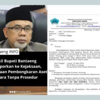 ketua pemuda lira Bantaeng Laporkan Dugaan Penyalahgunaan Wewenang ke Kejati Sulsel, Soroti Hilangnya Aset SD Inpres Panjang