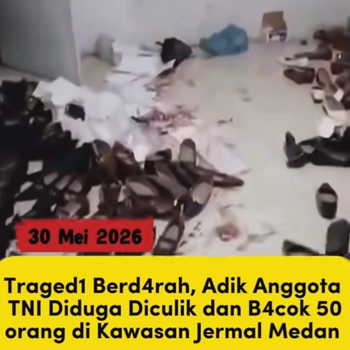 Dugaan Penculikan dan Penganiayaan Brutal terhadap Adik Anggota TNI, Publik Desak Aparat Bertindak Tegas!