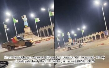Parade Militer Kelompok Separatis Azawad di Aljazair Picu Ketegangan Baru dan Sorotan Internasional