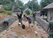 Bantuan Presiden Prabowo Mulai Dirasakan, Rumah Naofaondu Fau di Nias Selatan Direhab Lewat Karya Bakti TNI