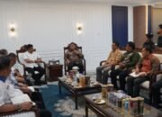 Perkuat Sinergi P4GN, Kepala BNNP Sumatera Utara Lakukan Audensi dan Koordinasi dengan Gubernur Sumatera Utara