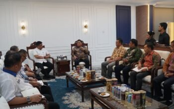 Perkuat Sinergi P4GN, Kepala BNNP Sumatera Utara Lakukan Audensi dan Koordinasi dengan Gubernur Sumatera Utara