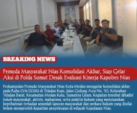 Pemuda Masyarakat Nias Konsolidasi Akbar, Siap Gelar Aksi Damai di Polda Sumut Desak Evaluasi Kinerja Polres Nias