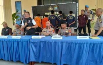 Polres Labusel Selamatkan Generasi Bangsa dalam Operasi Antik 2026, Ungkap 30 Kasus Narkoba dan Amankan 36 Tersangka