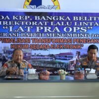 Polda Babel Gelar Latpraops Patuh Menumbing 2026, Fokus Penegakan Hukum Elektronik
