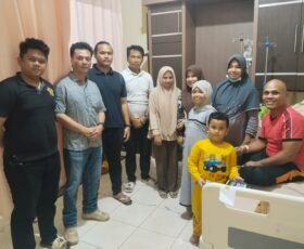 Di Balik Seragam dan Tugas : Saat Kasat Reskrim Polres Padang lawas Mengetuk Pintu Bangsal Anggotanya
