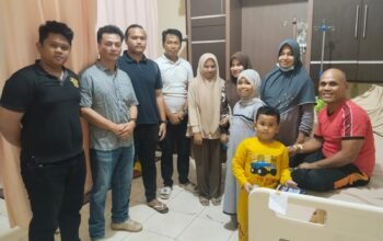 Di Balik Seragam dan Tugas : Saat Kasat Reskrim Polres Padang lawas Mengetuk Pintu Bangsal Anggotanya