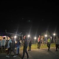 Berintegritas dan Humanis, Polres Pakpak Bharat Laksanakan Patroli Bluelight di Kota Salak