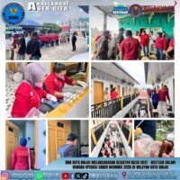BNN Kota Binjai Gelar Razia Gabungan, 4 Orang Positif Narkoba