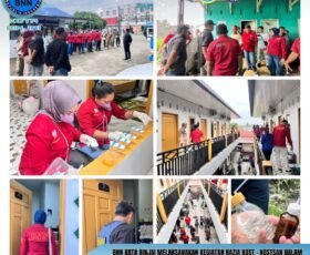 BNN Kota Binjai Gelar Razia Gabungan, 4 Orang Positif Narkoba