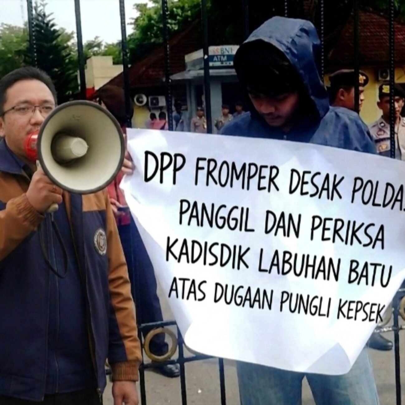 DPP FROMPER Desak Poldasu Panggil dan Periksa Kadisdik Labuhan Batu Atas Dugaan Pungli Kepsek