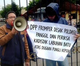 DPP FROMPER Desak Poldasu Panggil dan Periksa Kadisdik Labuhan Batu Atas Dugaan Pungli Kepsek