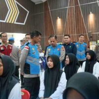 Terapkan Prinsip BETAH, Kapolda Aceh Pantau Langsung Rikkes Tahap II 175 Calon Bintara Polri