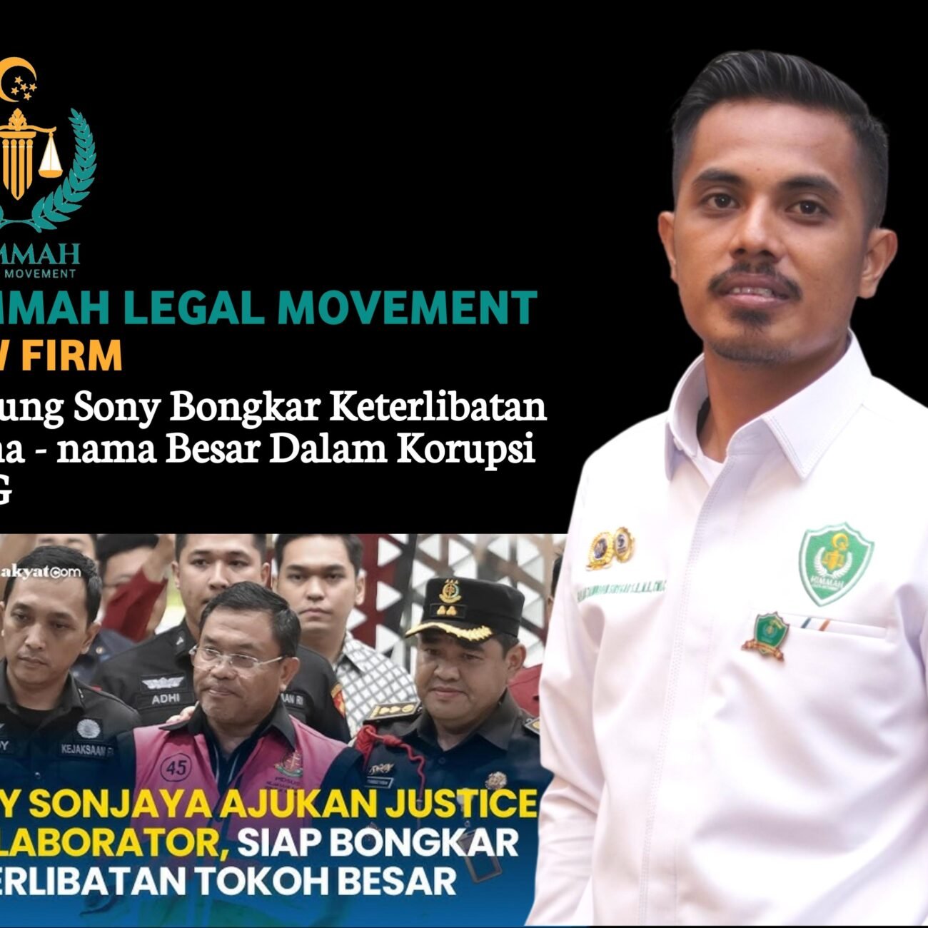 HLM Dukung Sonny Bongkar Keterlibatan Nama – Nama Besar Dalam Korupsi MBG
