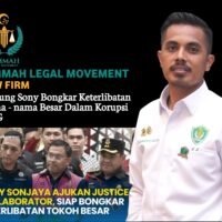HLM Dukung Sonny Bongkar Keterlibatan Nama – Nama Besar Dalam Korupsi MBG