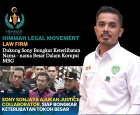 HLM Dukung Sonny Bongkar Keterlibatan Nama – Nama Besar Dalam Korupsi MBG